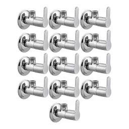 Fastgear Marc Stainless Steel Silver Chrome Finish Angle Valve, FG081 (Pack of 13)-image-48