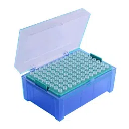 Tarsons 96 Pcs 1250XL Polypropylene Autoclavable Radiation Sterile Racked Graduated Tips Set, 522105 (Pack of 10)-22