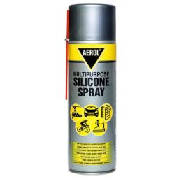 Aerol 513ml Silicone Lubricant Spray (Pack of 24)-image-84