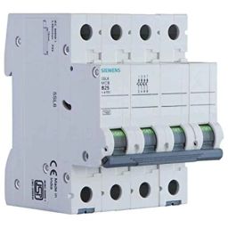 Siemens Betagard 63A Four Pole C Curve MCB, 5SL44637RC, Breaking Capacity: 10 kA-picture-40