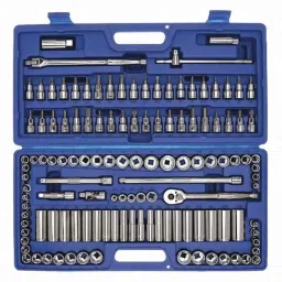 Westward 125Pcs 3/8 inch Socket Wrench Set, 6XZ82-picture-14