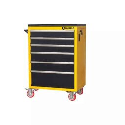 Durelo D24/6R Red Tool Cabinet-45