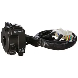 Uno Minda LHS Handle Bar Switch for Honda CB Shine, SW-0685AR-14