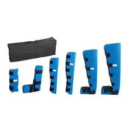 Desco 6 Pcs Foam Blue Splint Set with Carry Bag, STAC 106-image-39