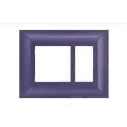 Anchor Ziva 12 Module Lavender Cover Plate with Base Frame, 68912LD (Pack of 5)-picture-25