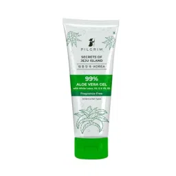Pilgrim 200g 99% Pure Aloe Vera Gel with White Lotus, Vitamin E &a; B5-41