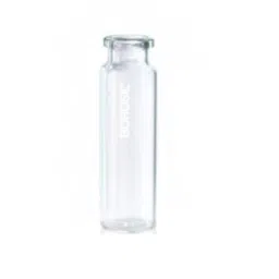 Borosil 100 Pcs 10ml Clear USP Type I Flat Bottom Headspace GC Vial, VO10F12000C000 (Pack of 10)-16