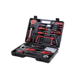 Durelo 126 Pcs Red Hand Tool Kit, HTK-126-31