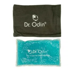 Dr Odin Reusable Hot &a; Cold Gel Bead Bag with Washable Cotton Cover &a; Adjustable Strap for Pain Relief-20