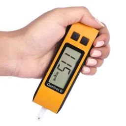 Control D Orange Glucometer with 100 Strips image 4