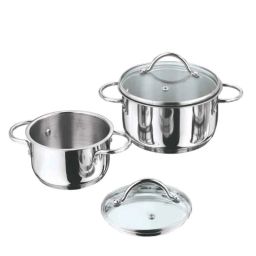 Vinod 2 Pcs Induction Friendly Turin Cookware Set, TUR2-picture-3