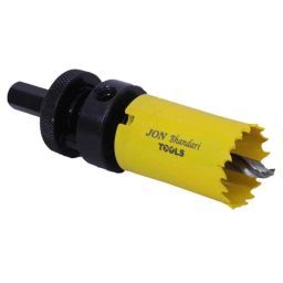 Jon Bhandari 29mm High Speed Steel Black &a; Yellow Bi-Metal Hole Saw, M-015-A_2-2