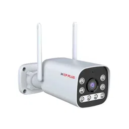 CP Plus 3MP 4mm 4G SIM Camera with Two-Way Audio &a; 256GB Micro SD Card Support, CP-V33GN-27