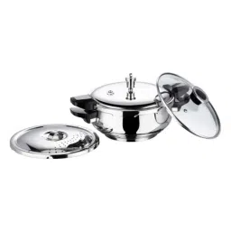 Vinod Magic 5.5 Litre 18/8 Stainless Steel Induction Friendly Cooker, SMGPC55 (Pack of 2)-image-63