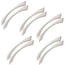 Atom 212 8 inch Silver Satin Finish Zinc Cabinet Pull Handle (Pack of 10)-image-14
