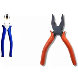 Sky Blue 2 Pcs 7.8 inch Lineman Plier Combo, SBE_PLIER_COMBO_MOD_00129-picture-34