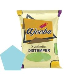 Magic Paints 2202 Ajooba 1kg New Stain Blue Matte Finish Synthetic Distemper Paint-image-77