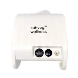 Sahyog Wellness White Piston Compressor Nebulizer with Flow Adjuster, SWNB01 image 5