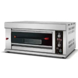 Bresco Gas Deck Oven with 1 Deck &a; 3 Trays, BOG-13A (Pack of 2)-image-44