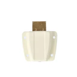 Europa 16mm 5 Pin Ivory Cupboard Lock with Big Body, F180-42