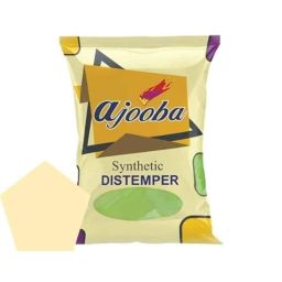 Magic Paints 2202 Ajooba 1kg Pale Cream Matte Finish Synthetic Distemper Paint-image-83
