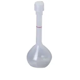 Glassco 25ml Polypropylene Volumetric Flask, 158.303.01 (Pack of 6)-8