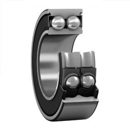 SKF 40x80x30mm Double Row Angular Contact Ball Bearing, 3208A-2RS1-image-47
