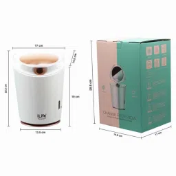 iLife NanoSteamer 4-in-1 Nano Ionic Spa Quality Facial Steamer for Unclogs Pores &a; Blackheads image 2
