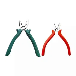 Sky Blue 2 Pcs 7.8 inch Lineman Plier Combo, SBE_PLIER_COMBO_MOD_01301-picture-49