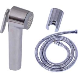 Prestige STAR Brass Chrome Finish Health Faucet with 1m Stainless Steel Tube &a; Hook-image-6