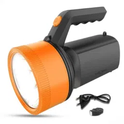 Pick Ur Needs 100W Orange Rechargeable LED Torch with Blinker, EL-PN-393-picture-10