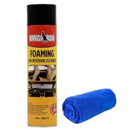 Kangaroo 500ml Foaming Car Interior Cleaner with Microfiber Towel-picture-30