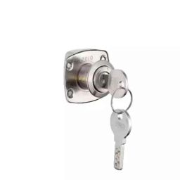 Dorset Secura 25mm Silver Finish Stainless Steel Drawer Lock, AL411(25)-picture-11
