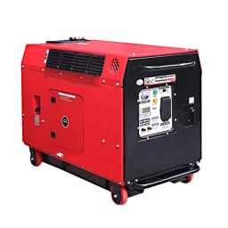 Himalayan Power Silent GE-9000RS 10 kVA Recoil &a; Self Start Petrol Portable Generator with Battery-picture-25