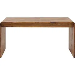 The Attic 155x55x75cm Sheesham Wood Honey Chatou Study Table, KL-2038-37