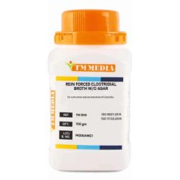 TM Media 100g Rein Forced Clostridial Broth W/O Agar, TM 840-image-7