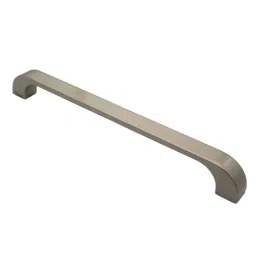 RAB 160mm Zinc Satin Finish Drawer Pull Handle, 1077 (Pack of 4)-picture-23