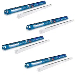 Philips TwinGlow 20W + 20W LED Up-Down 6500K 4ft Aqua Blue &a; White LED Batten Light with Relax Mode &a; Work Mode (Pack of 4)-40