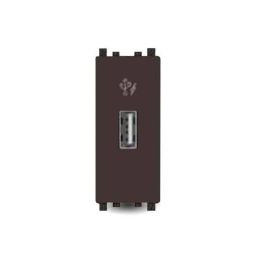 Schneider Electric Zencelo 2.1A 1 Module Dark Grey USB Charger, IN8431USB_BZ (Pack of 10)-picture-10