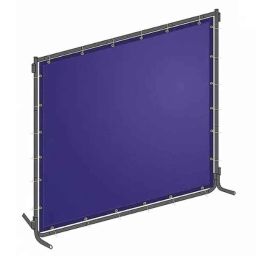 Westward J4042 6x6ft Blue Welding Screen, 22RN78-picture-12
