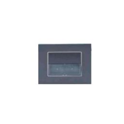 Anchor Penta Modular Graphite Black 3 Module Emergency LED Light Unit with GINA Plate, 65711B-C (Pack of 6)-picture-42