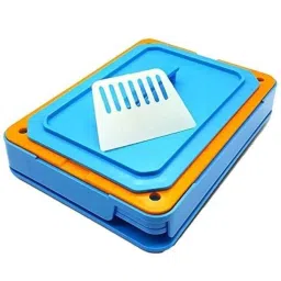 Patco Pharma 200 Holes ABS Capsule Filling Tray with 500mg Filling Capacity for Size 0 Capsules-image-25