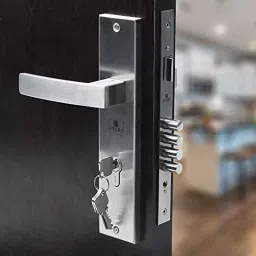 Voltizi 10 inch Stainless Steel 304 Matt Finish Mortise Door Lock Handle Set with Both Side Key, LB-10001-image-78