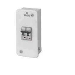 Polycab Polyshield 2 Way Double Pole MCB Enclosure Distribution Board, GPDSN10002-0