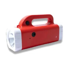 Solar Universe India 3W Red Two Way Solar LED Torch image 2