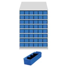 Universal 640kg 9 Shelves Steel &a; Plastic Light Grey Storage Rack, UMASU13-picture-47