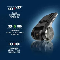 Uno Minda 720p FHD Car DVR Camera with ADAS, Loop Recording, 170 deg Coverage &a; Motion Detection, UNODVR-01 image 5