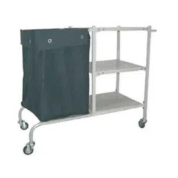 Aar Kay Mild Steel Linen Change Trolley-image-96