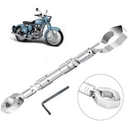 Auto Pearl Aluminium Multicolour Motorcycle Handlebar Middle Rod for Classic-Squadron-BS6-image-81