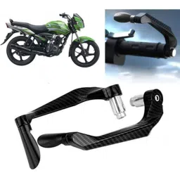 Auto Pearl 2 Pcs Aluminium Carbon Black Brake Clutch Lever Set for TVS Jive-picture-8